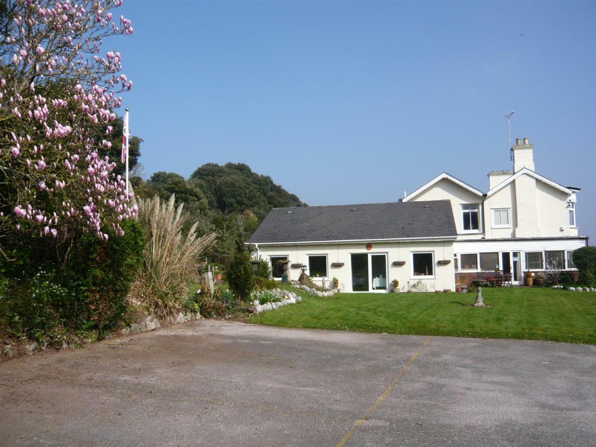 The Croft Guest House - Cockwood Harbour Near Exeter Esterno foto