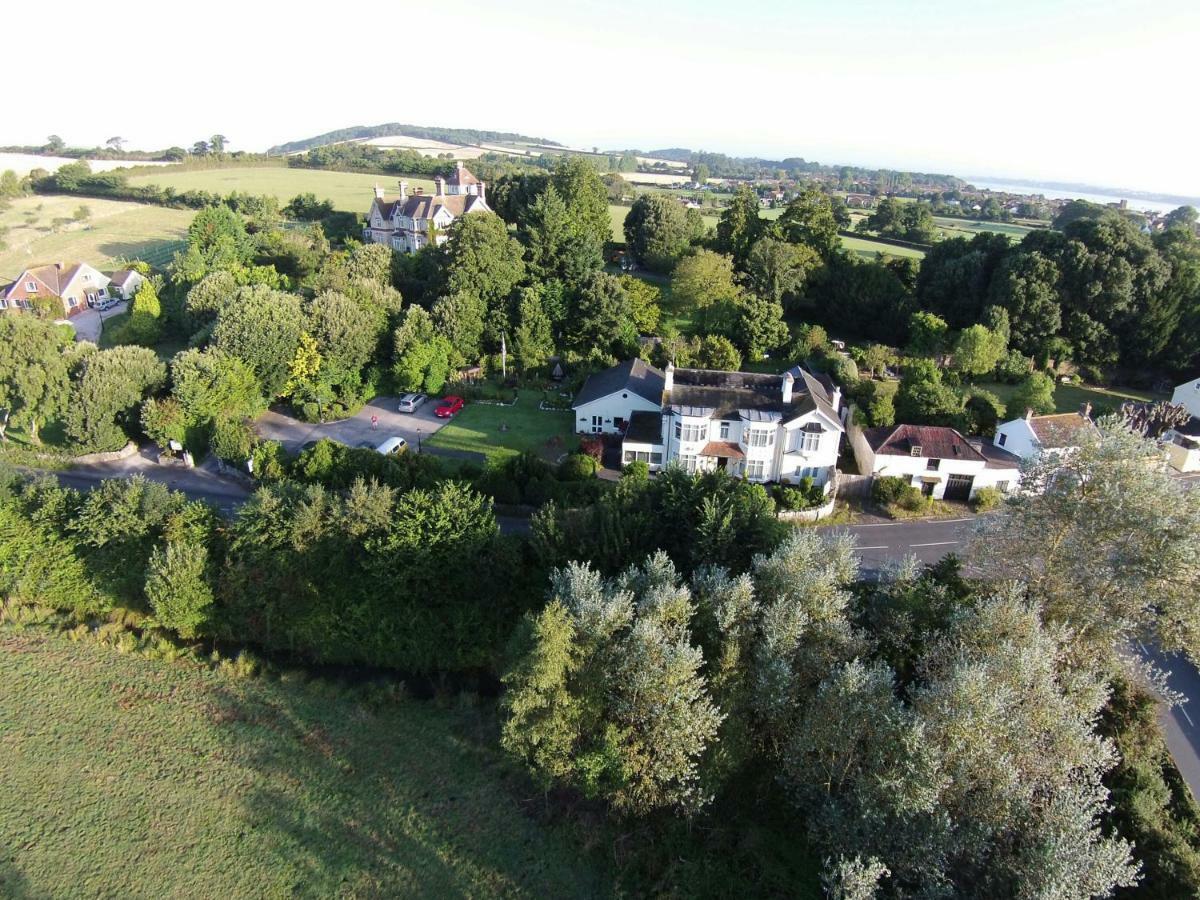 The Croft Guest House - Cockwood Harbour Near Exeter Esterno foto