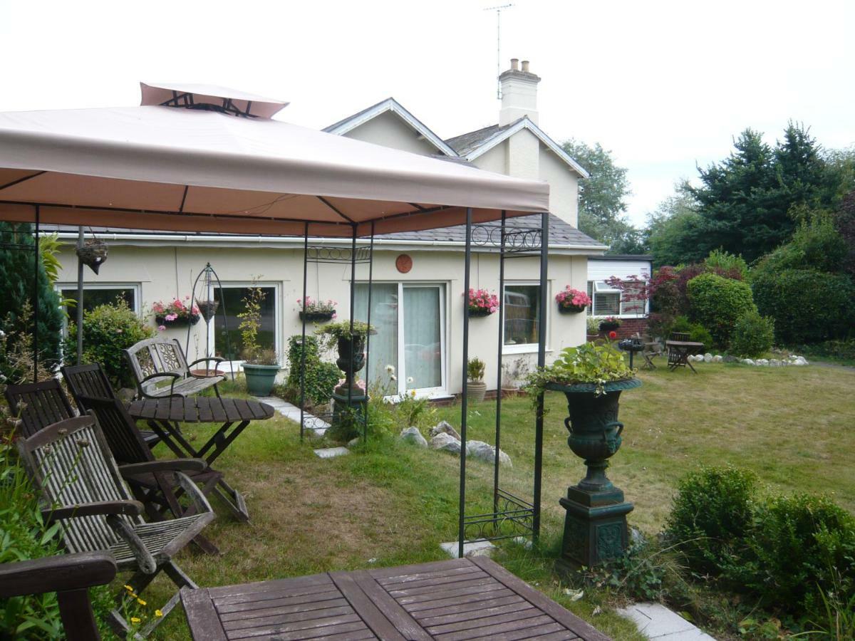 The Croft Guest House - Cockwood Harbour Near Exeter Esterno foto