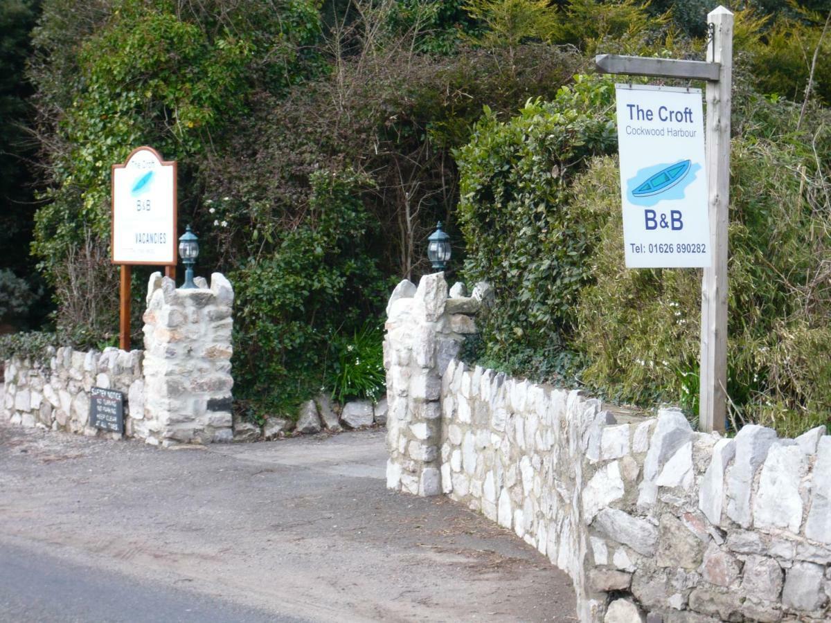 The Croft Guest House - Cockwood Harbour Near Exeter Esterno foto