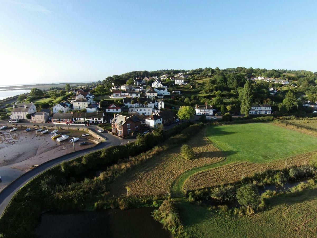 The Croft Guest House - Cockwood Harbour Near Exeter Esterno foto